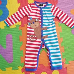 Mudpie Monkey Bodysuit